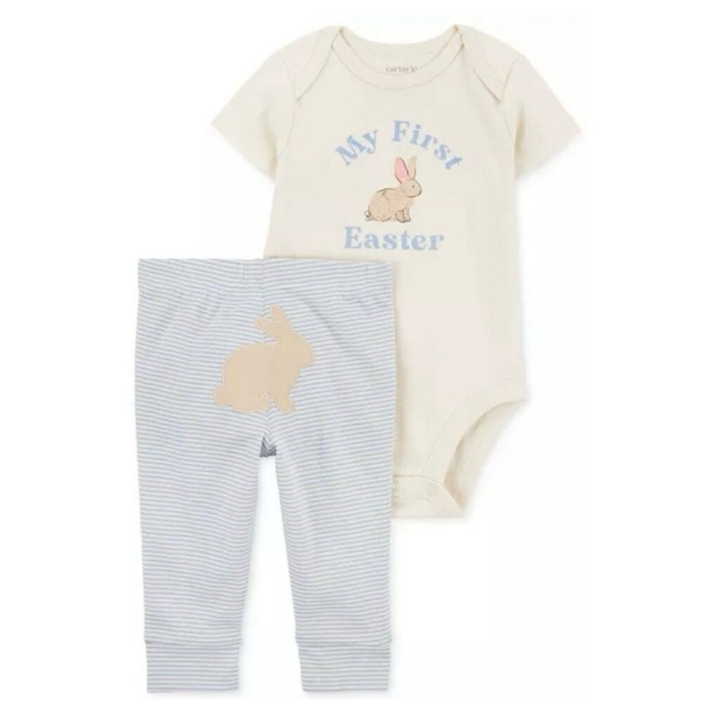 Carter's Cream My First Easter outfit